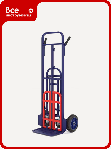 Изображение товара Тележка RUSKLAD ТГУ 200 грузовая универсальная с литыми колёсами ТГУ 200 литые