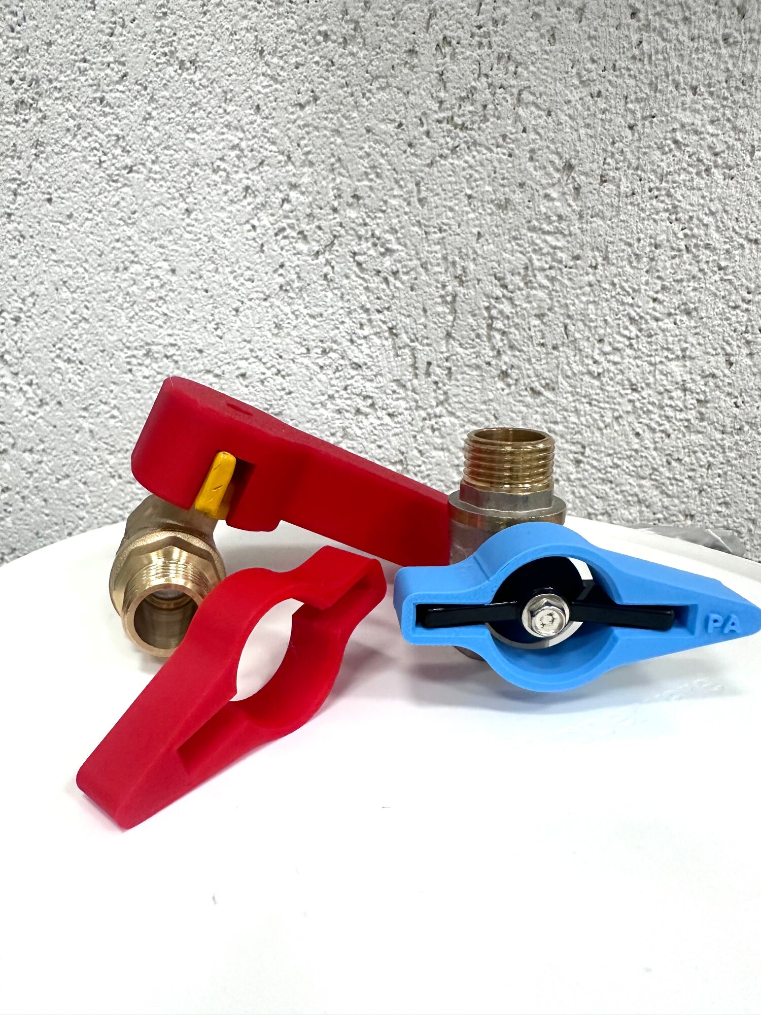 Ключи для шаровых кранов "бабочка" комп-т 3 шт — фото 1