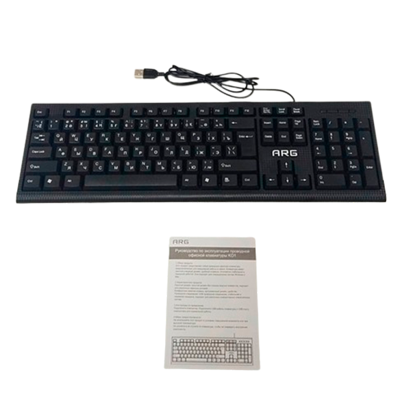 Мембранная клавиатура ARG KO1