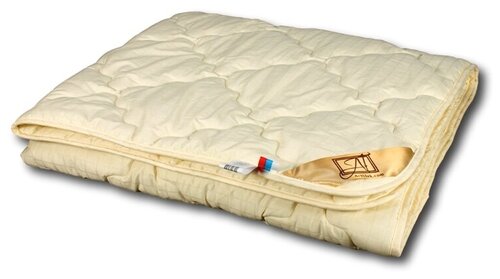 Одеяло AlViTek Модерато, легкое, 140 х 205 см, бежевый