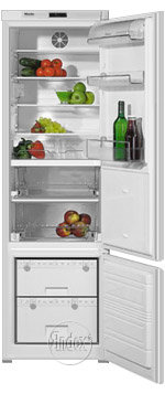 Встраиваемый холодильник Miele KF 680 I-1, белый