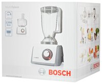 Комбайн Bosch MCM 64051 белый/черный