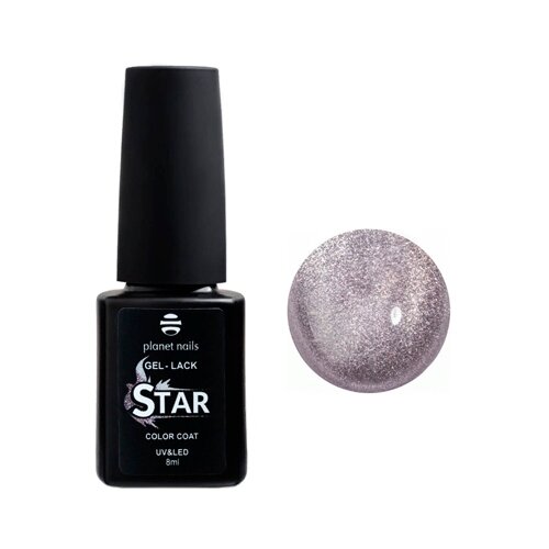 Planet nails Гель-лак Star, 8 мл, 722