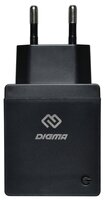 Сетевая зарядка Digma DGWC-2U-3A-BK черный