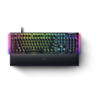 Игровая клавиатура Razer BlackWidow V4, Yellow Switch (RZ03-04692500-R3R1) русские буквы