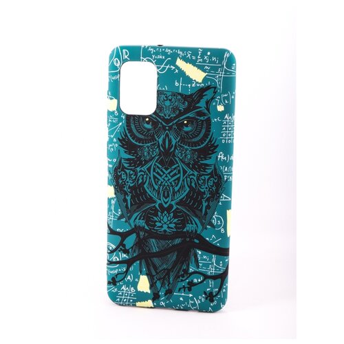 фото Чехол samsung a51 luxo филин формулы