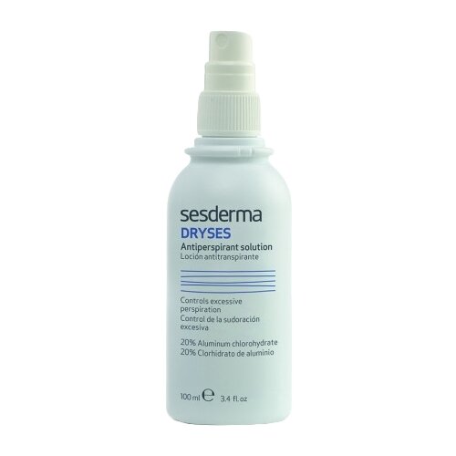 фото Антиперспирант-лосьон спрей SesDerma Dryses, 100 мл