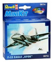 Сборная модель Revell F-15 Eagle "Kfor" (06714)
