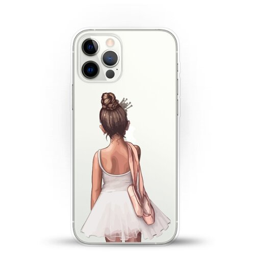 фото Силиконовый чехол юная балерина на apple iphone 12 pro andy & paul