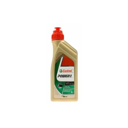 фото Моторное масло Castrol Power 1 4T 10W-40 1 л