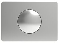 Кнопка смыва SANIT S704 16.704.00..0000 brushed stainless steel