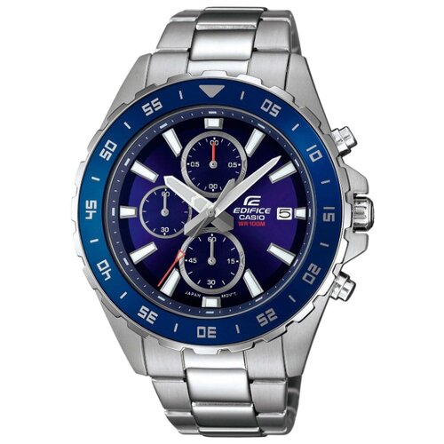 фото Японские наручные часы casio efr-568d-2avuef мужские кварцевые