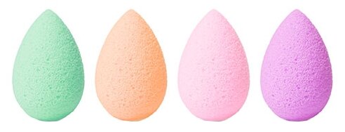 Спонжи BEAUTYBLENDER beautyblender micro.mini correct.four 4 шт