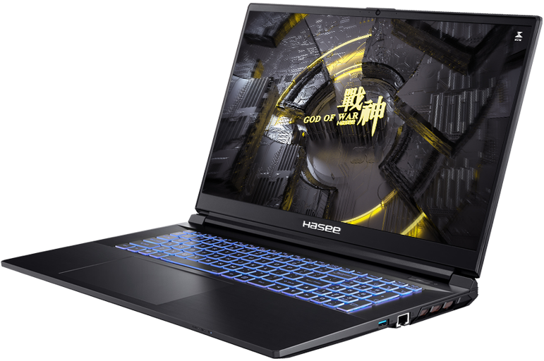 Ноутбук HASEE G8R9 G8R9 (17.3", Core i9 13900H, 16Gb/ SSD 1000Gb, GeForce® RTX 4060 для ноутбуков) Черный - фото №4