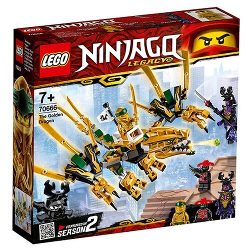 фото Конструктор LEGO Ninjago 70666 Золотой Дракон