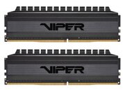 Оперативная память Patriot Memory VIPER 4 BLACKOUT 16 ГБ DIMM CL17 PVB416G360C7K