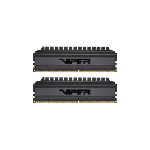 Оперативная память Patriot Memory VIPER 4 BLACKOUT 16 ГБ 8 ГБ x 2 DDR4 3600 МГц DIMM CL17 PVB416G360C7K 691900₽