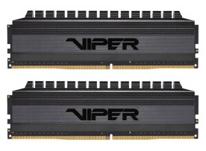 Оперативная память Patriot Memory VIPER 4 BLACKOUT 16 ГБ DIMM CL17 PVB416G360C7K