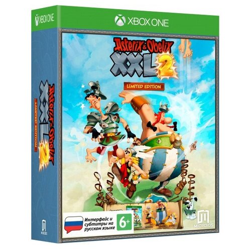 Игра Asterix and Obelix XXL2 Limited Edition Limited Edition для Xbox One asterix and obelix xxl 2 xbox one английский язык