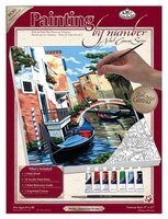 Royal & Langnickel Картина по номерам «Венеция» 23x30 см (PCS 5)