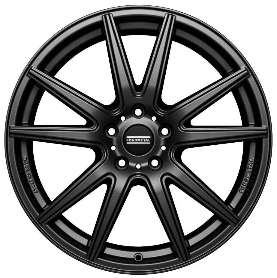 Литые колесные диски FONDMETAL STC10 Matt Titanium 8x19 5x108 ET45 D75 Серый тёмный матовый (STC10 8019455108YTE1)