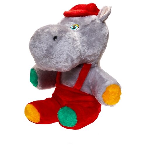 фото Мягкая игрушка радомир бегемот