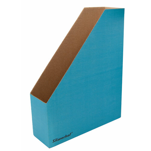 Лоток вертикальный Silwerhof ЛВ-75 микрогофрокартон корешок 75мм A4 325x250x75мм ассорти 3867₽