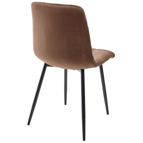 фото Стул chilli g062-10 шоколадный, велюр m-city m city