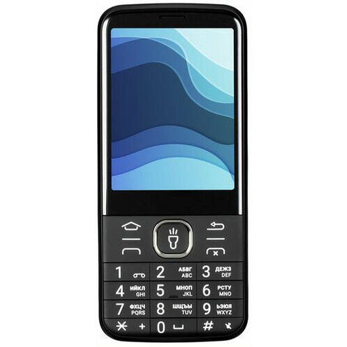 Телефон KENSHI M321, 2 nano SIM, черный