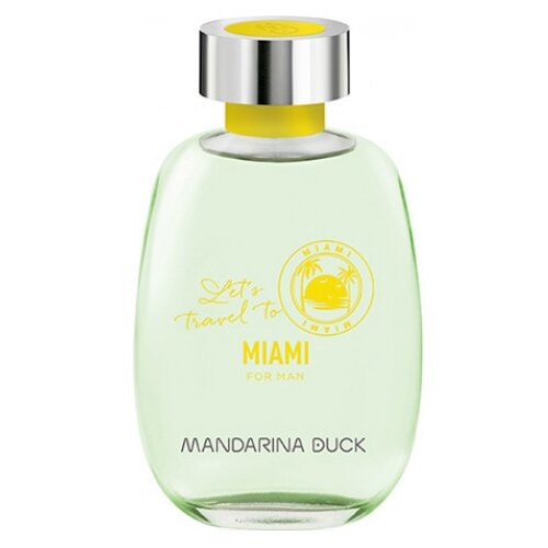 mandarina duck туалетная вода let s travel to new york for man 100 мл Mandarina Duck туалетная вода Let's Travel to Miami for Man, 100 мл