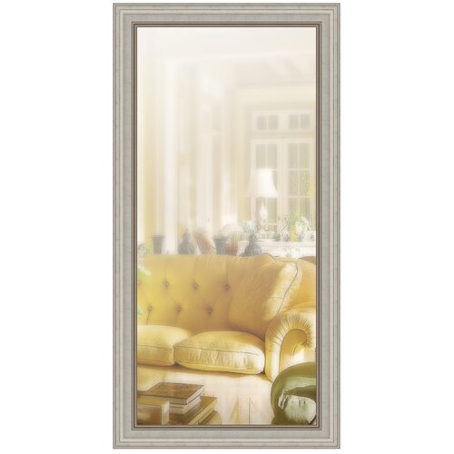 фото Зеркало в широкой раме 50 x 100 см, модель p054058 аурита