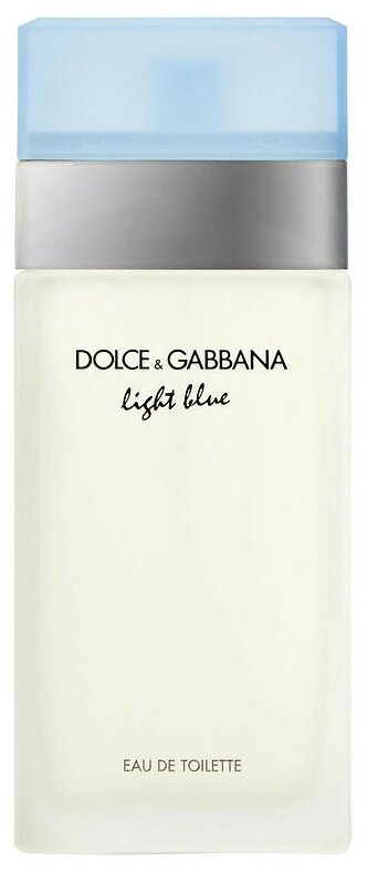 DOLCE GABBANA Light Blue Дольче Габбана лайт блю женская туалетная вода eau de toilet 100 мл