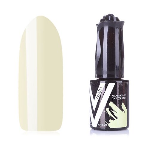 vogue nails гель лак super sonic Vogue Nails Гель-лак Вкусное путешествие, 10 мл, 520 итальянское пирожное