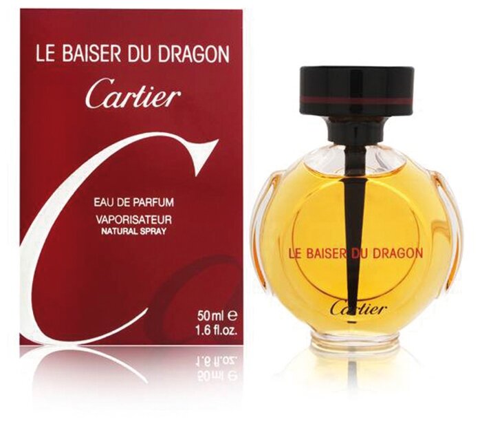 le baiser du dragon de cartier