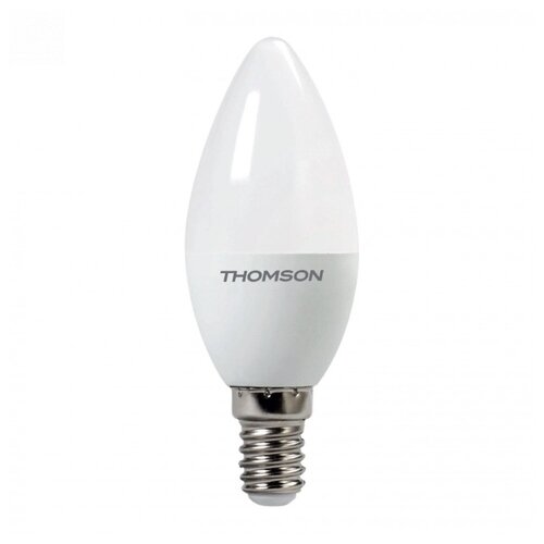 фото Лампа светодиодная thomson th-b2308, e14, 8вт