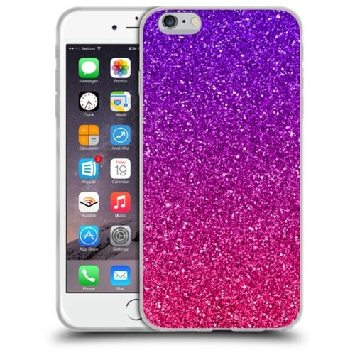 фото Дизайнерский пластиковый чехол для iphone 6 plus/6s plus тренд микс 100gadgets