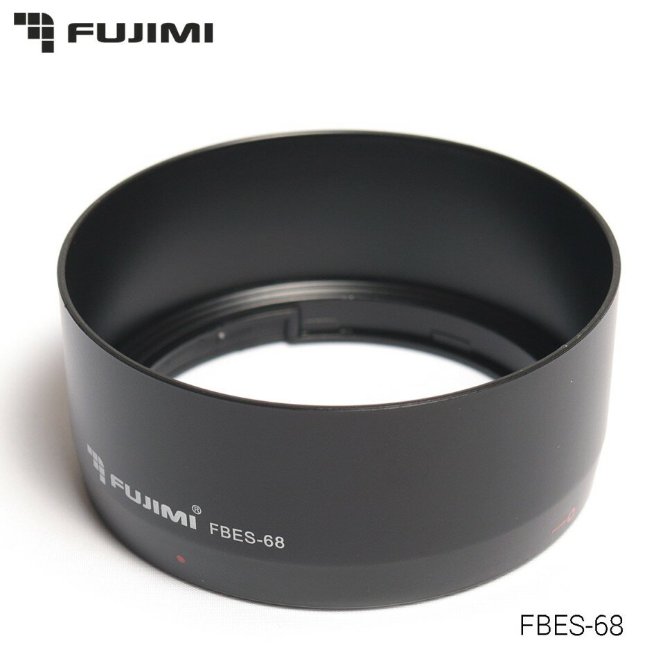 Fujimi FBES-68 Бленда для Canon EF 50mm f/1.8 STM Lens 1334