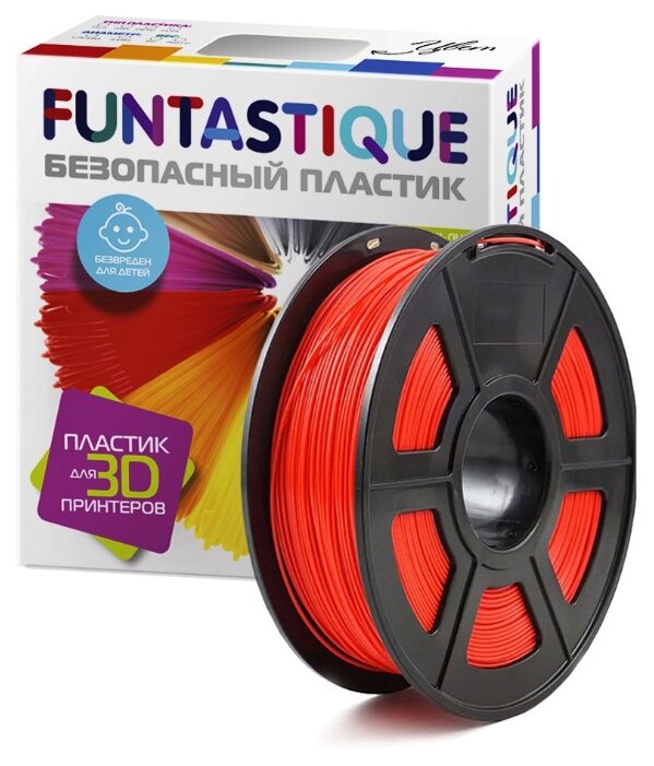 Пластик в катушке Funtastique (PETG,1.75 мм,1 кг)