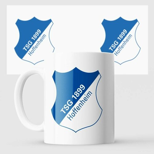 Кружка Сине-белые ФК Хоффенхайм