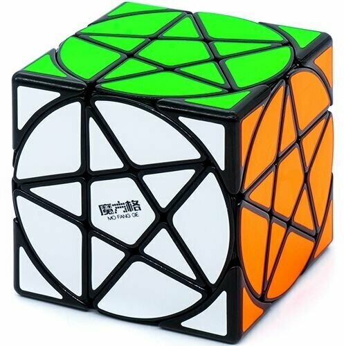 Головоломка Пентакл Куб QiYi MoFangGe Pentacle Cube / Развивающая головоломка / Черный пластик