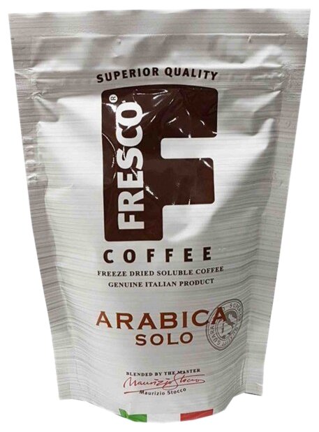 Кофе растворимый Fresco Arabica Solo сублимированный, пакет, 3 уп. по 75 г - фотография № 2