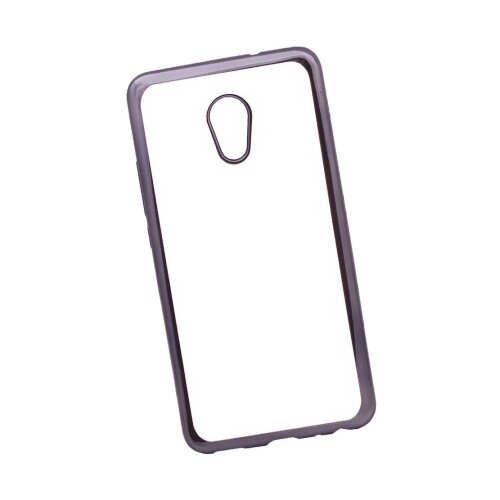 фото Чехол liberty project 0l-00032072 для meizu pro 6 plus прозрачный/черный