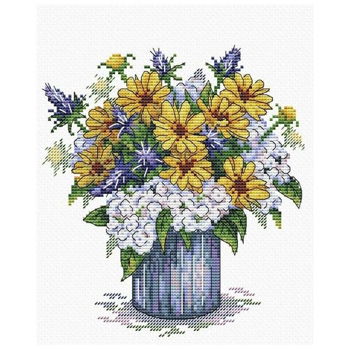 фото Набор для вышивания «жар-птица» м-502 мелодия аромата