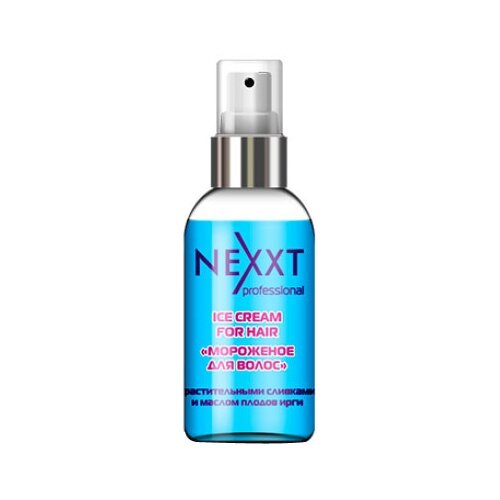 фото Nexxt salon treatment care флюид "мороженое для волос" для волос и кожи головы, 50 мл