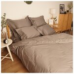 Комплект постельного белья Nicepoint Сумерки 2-x спальный, Сатин, наволочки 70x70 - изображение