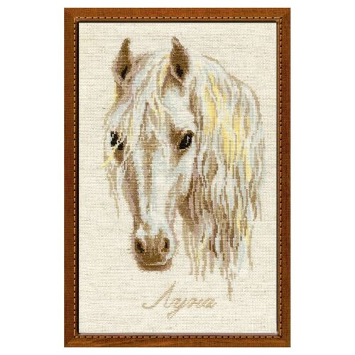 фото Риолис набор для вышивания крестом луна 24 х 40 (827)