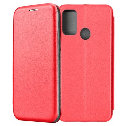 Чехол-книжка Fashion Case для TECNO Spark 7 красный чехол книжка fashion case для tecno spark 8p черный