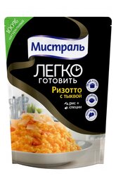 Мистраль Ризотто с тыквой 230 г