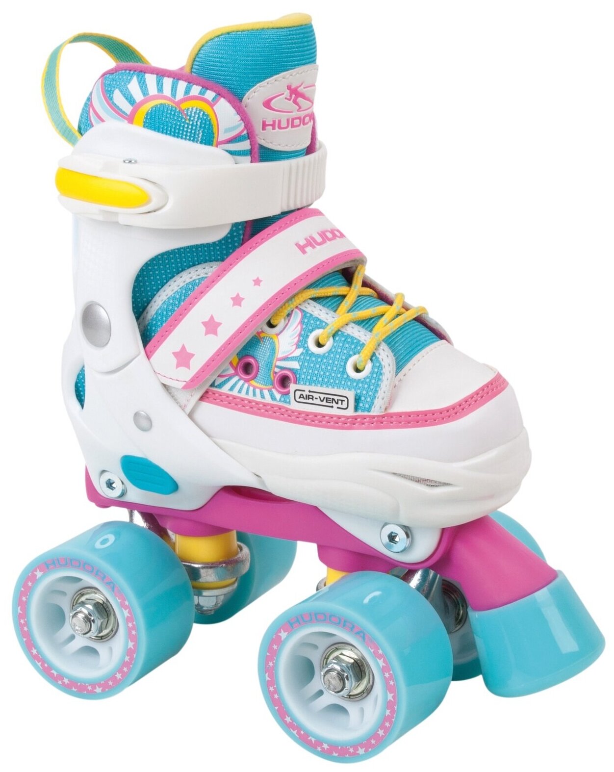 Раздвижные ролики-квады HUDORA Skate Wonders 22036