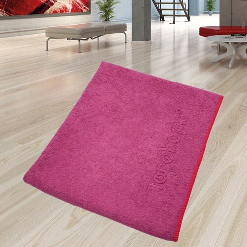 Тряпка для уборки и мытья пола из микрофибры Topohome Floor Cleaning Towel 50x60